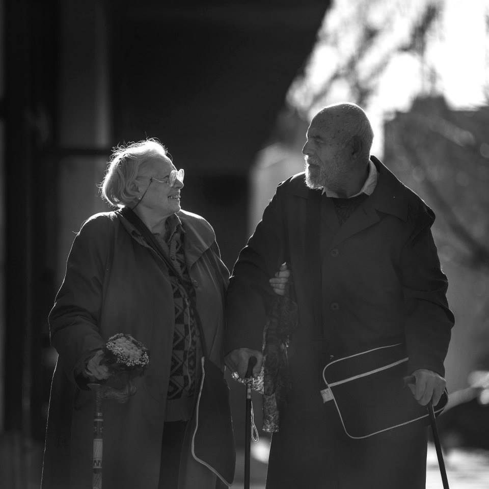 65 years together_black&white