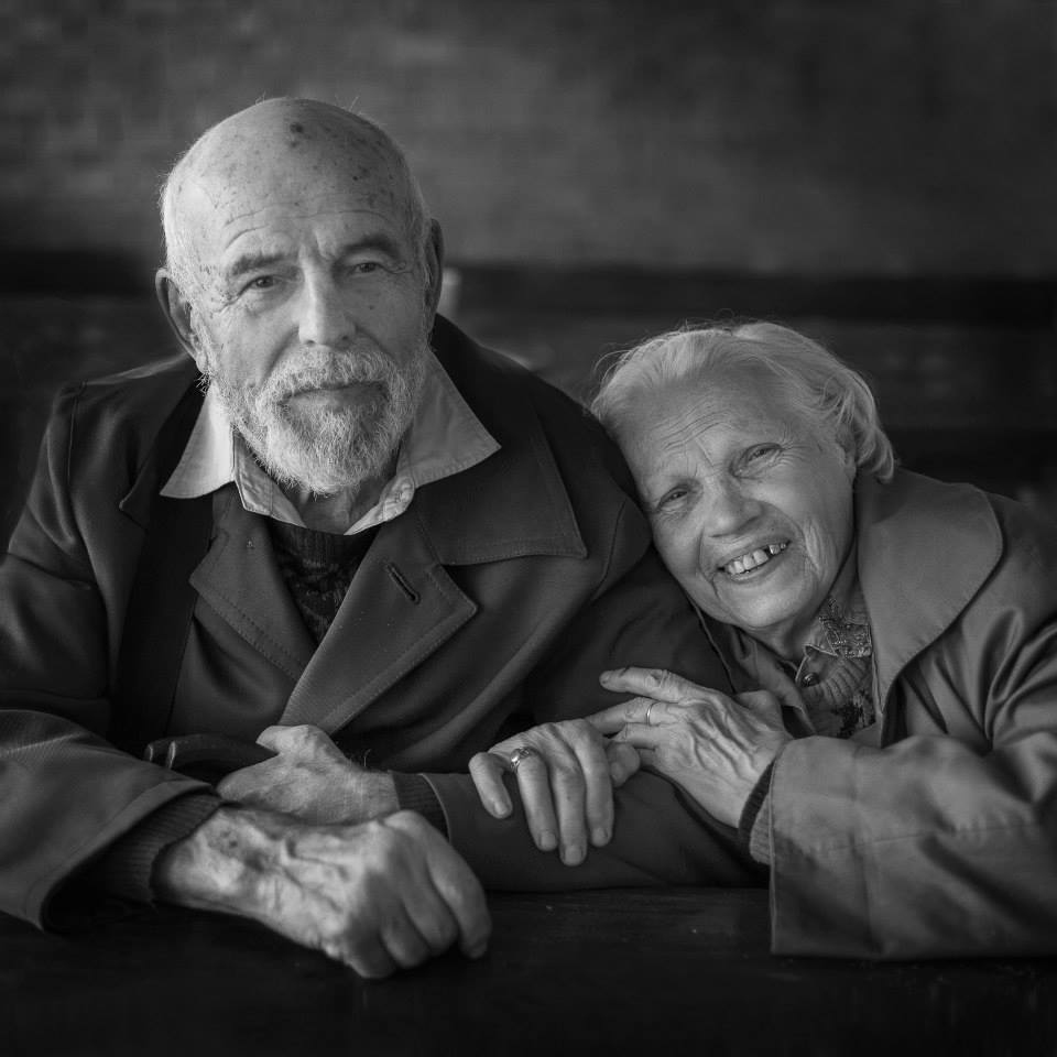 65 years together_black&white