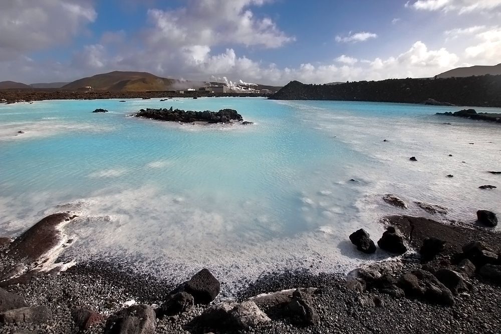 Blue Lagoon.