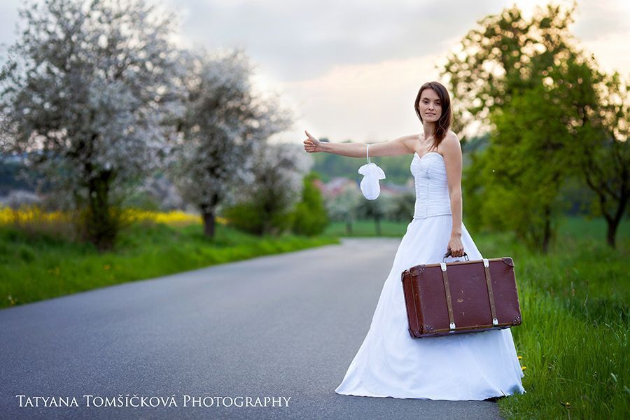 The runaway bride