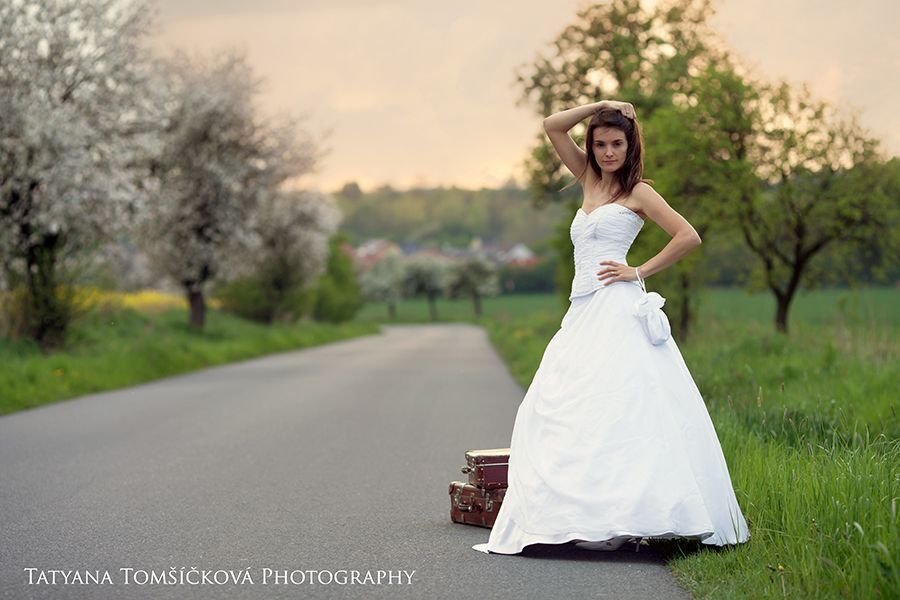 The runaway bride