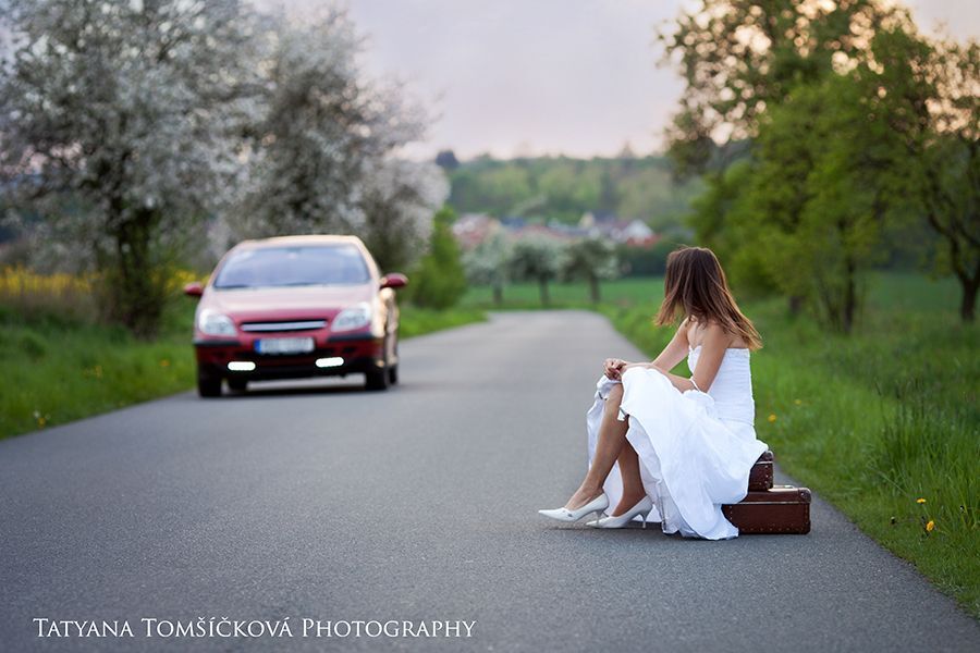 The runaway bride