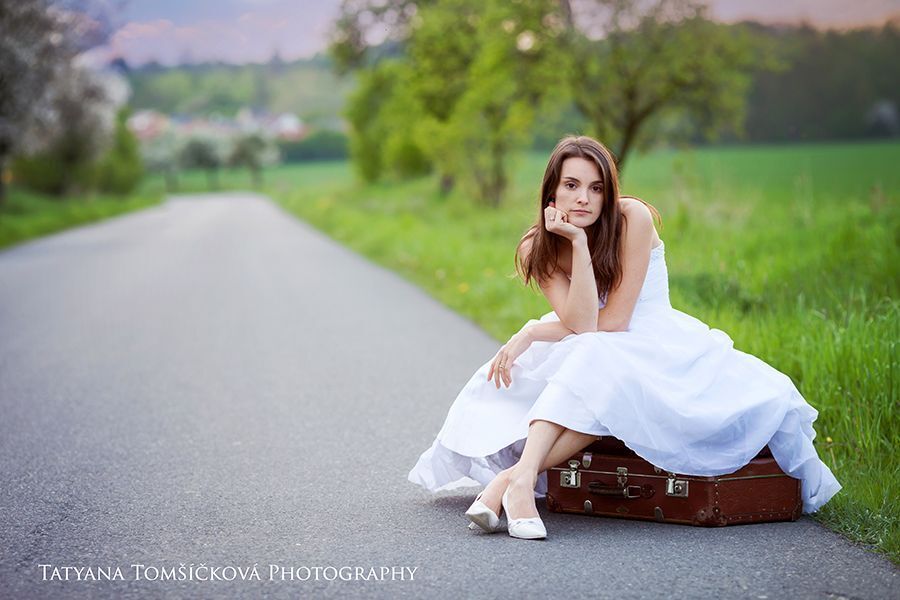 The runaway bride