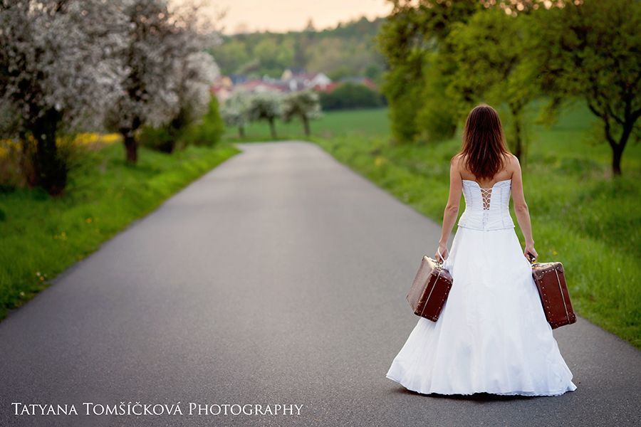 The runaway bride