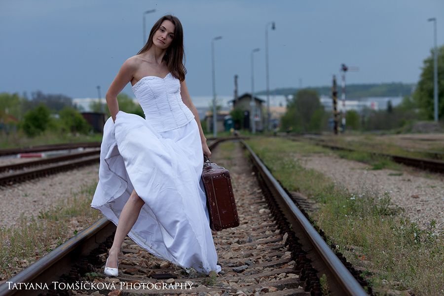 The runaway bride