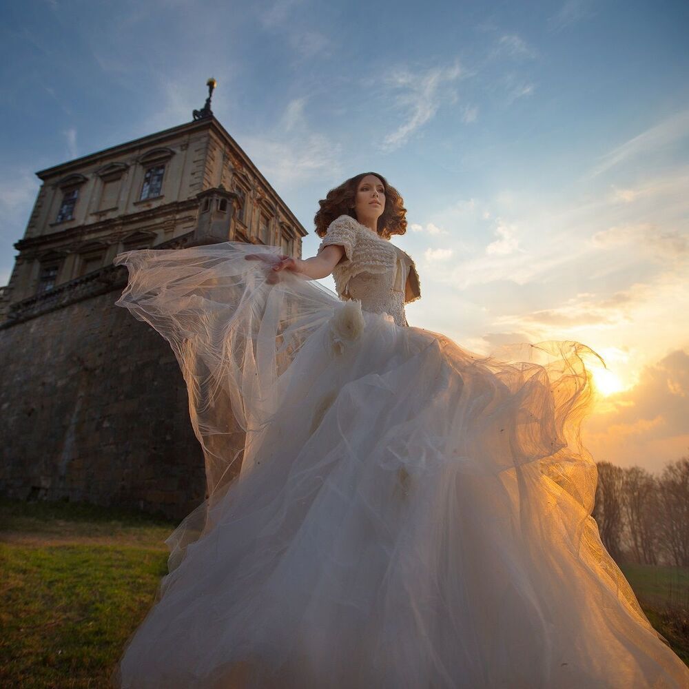 Podgoretsky castle_colour