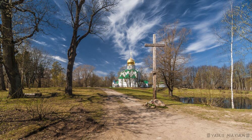 В Александровском парке ...