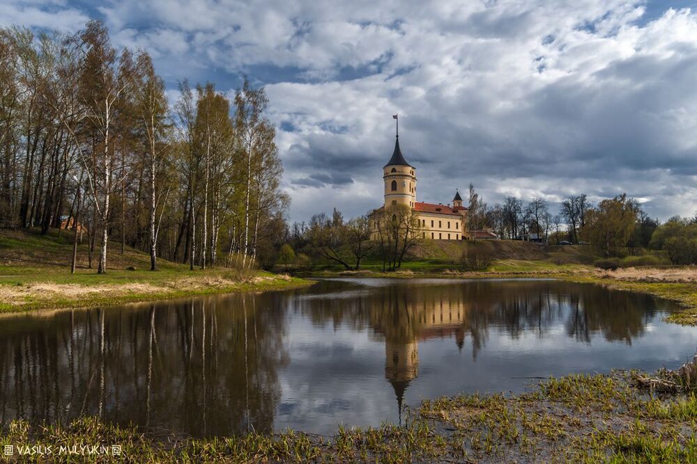 Павловский парк ... и окрестности.