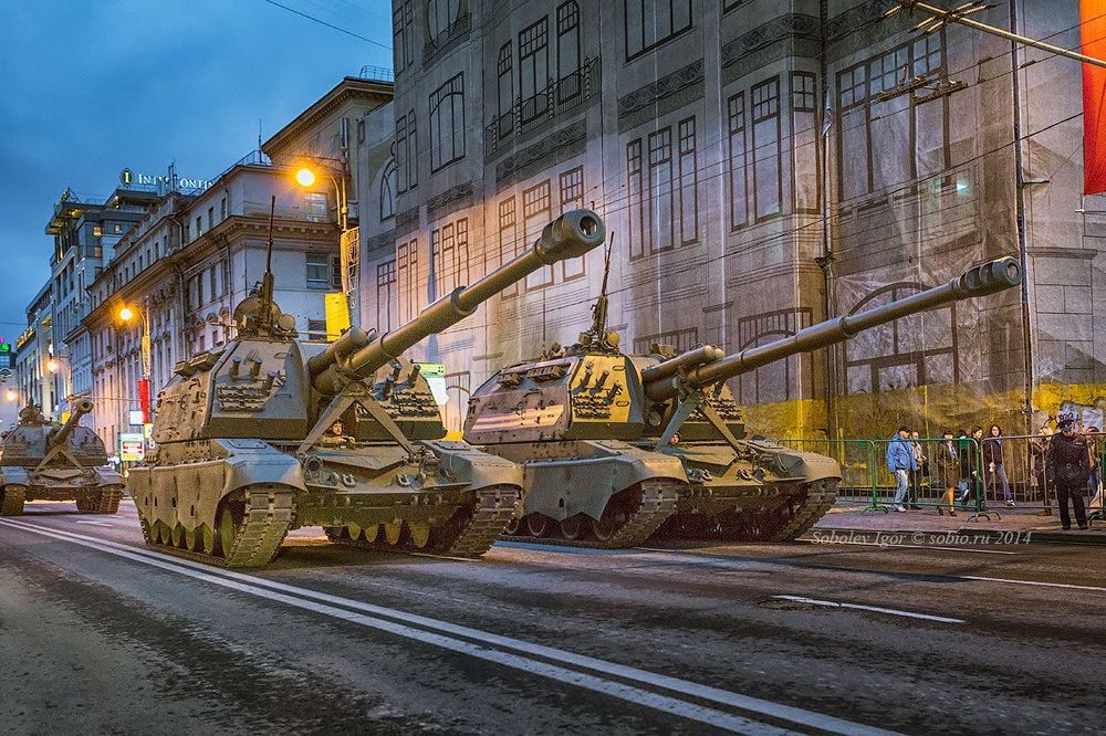 Самоходная 152-мм гаубица &laquo;Мста-С&raquo;