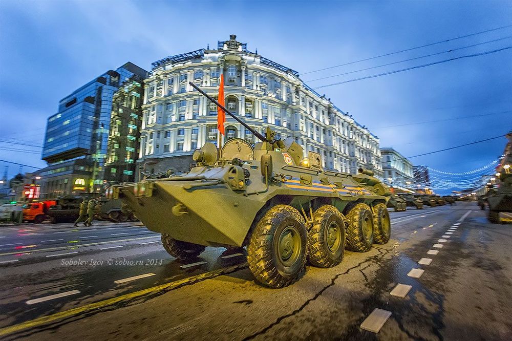 Бронетранспортёр - БТР-80