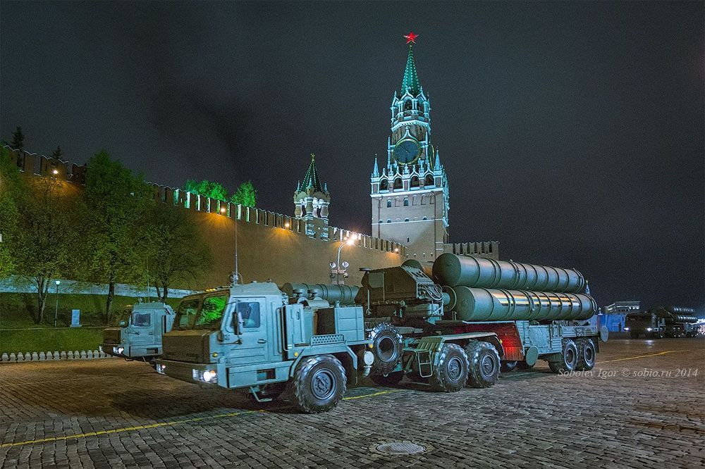 ЗРС "Триумф" С-400