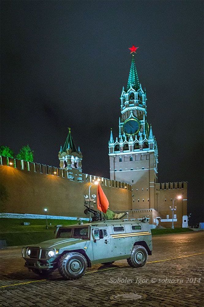Бронеавтомобиль &laquo;Тигр&raquo;.