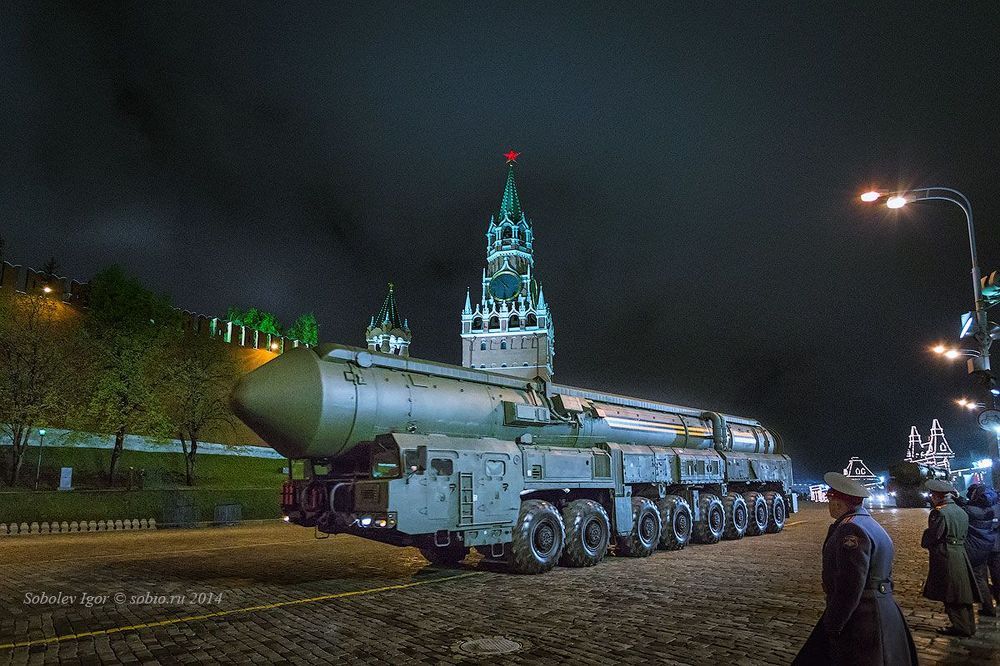 МБР "Тополь М"