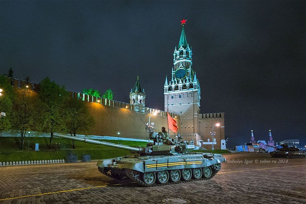 Здесь - ракурс! (Танк - Т-90)