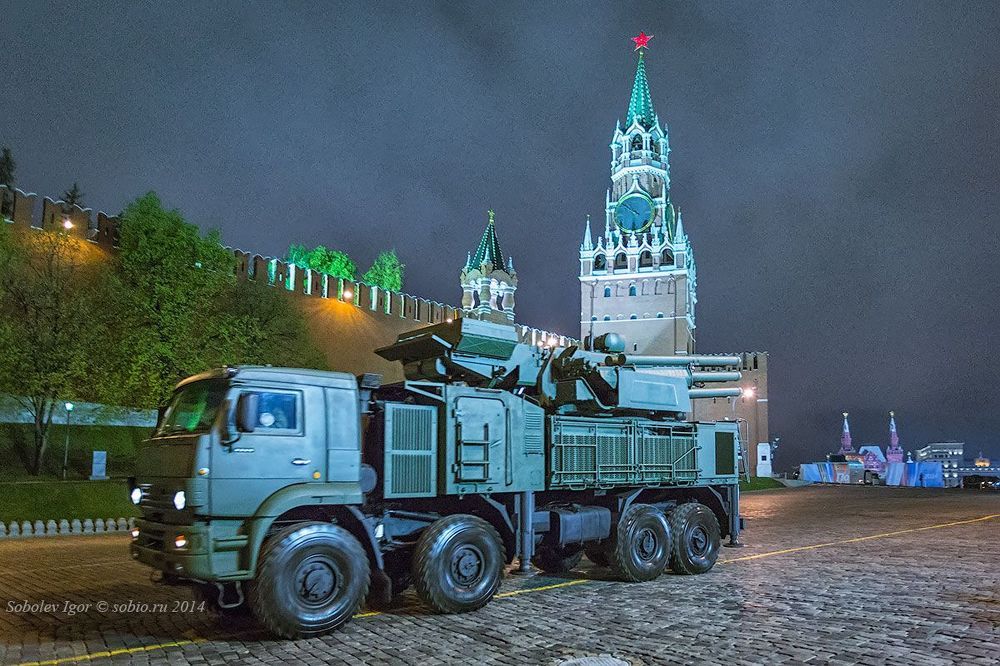 ЗРПК "Панцирь-С1". Время реакции на захват цели 4-6 сек. Фотоаппарат медленнее работает. Может получится поменяться?..