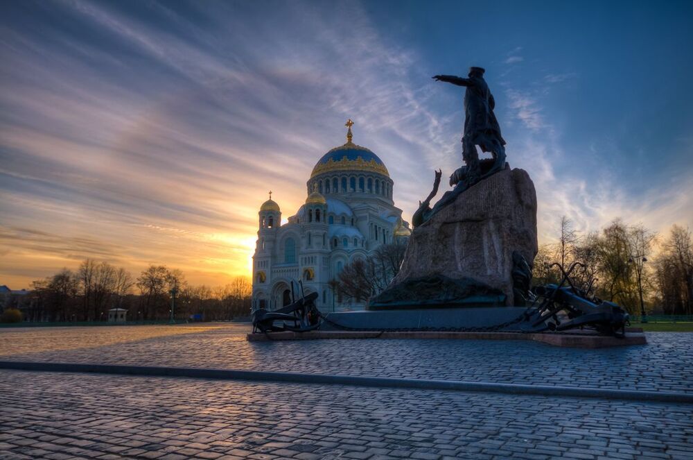 Морской Никольский собор (Кронштадт).