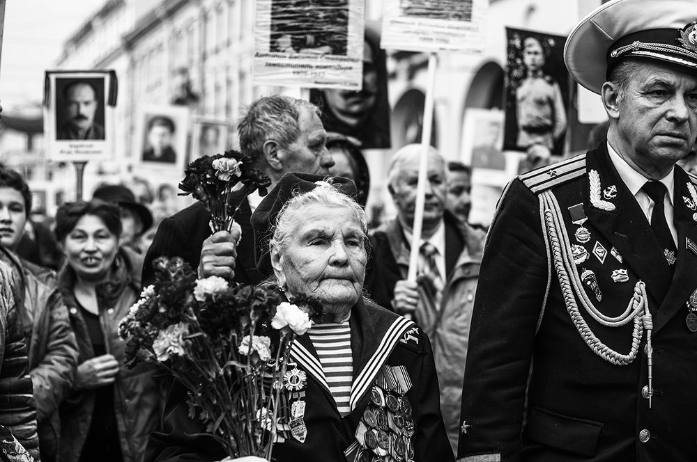 День Победы в СПБ.