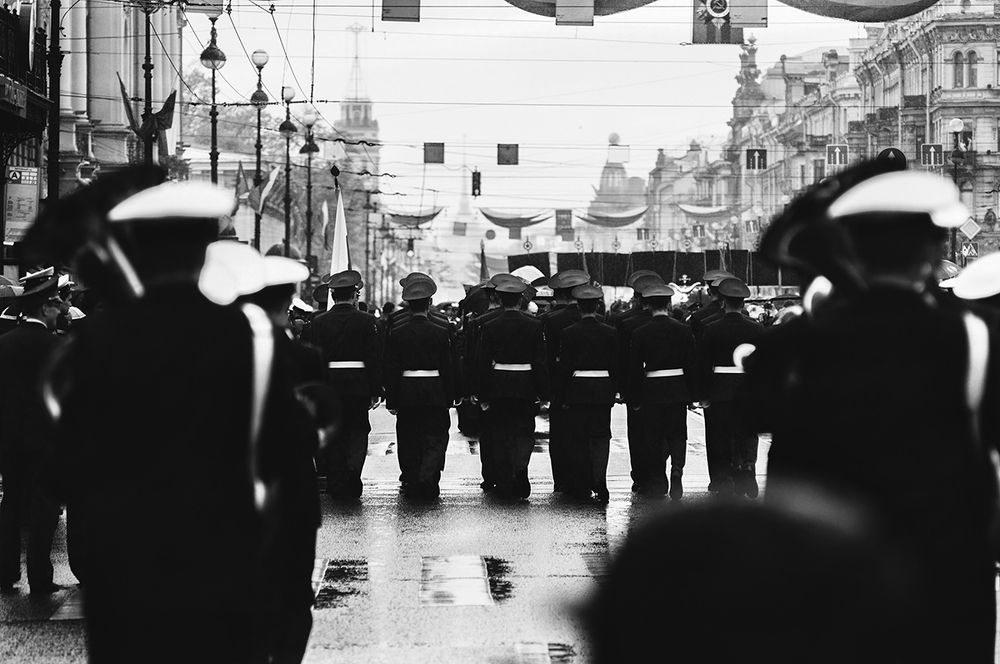 День Победы в СПБ.