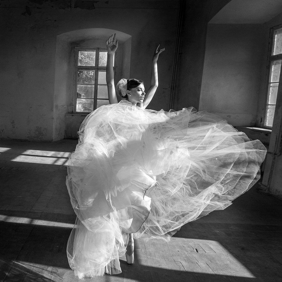 Almost like a ballerina