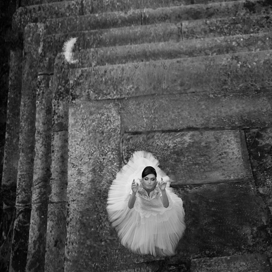 Almost like a ballerina