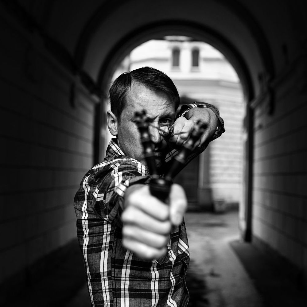 Питерский хулиган Андрей Некрасов
