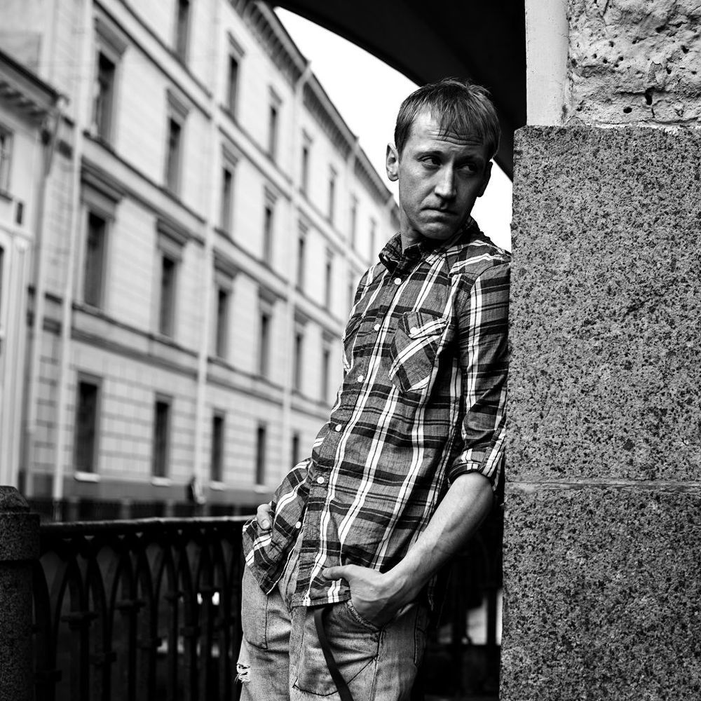 Питерский хулиган Андрей Некрасов