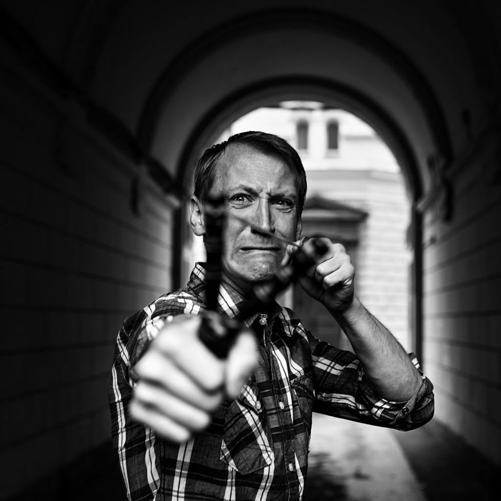 Питерский хулиган Андрей Некрасов