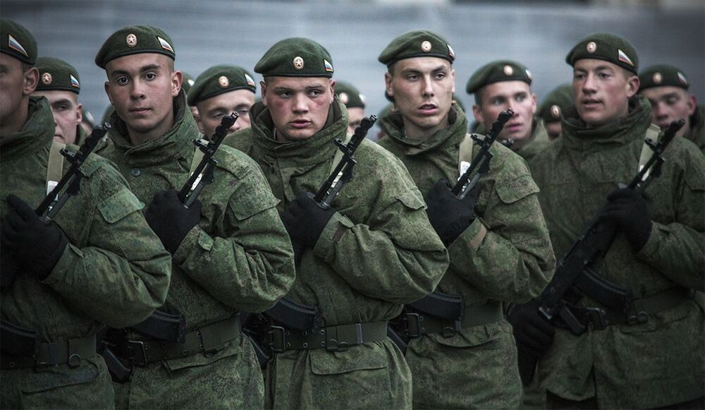 Они защищают Родину...