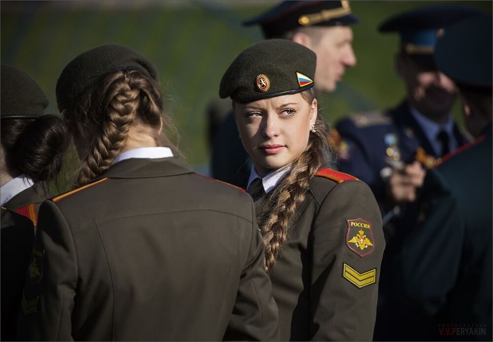 Они защищают Родину...