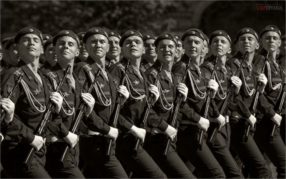Они защищают Родину...