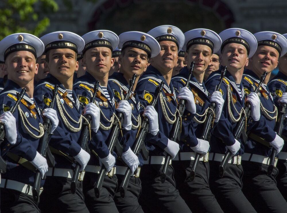 Они защищают Родину...