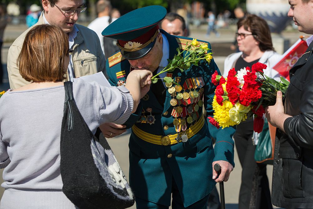 Связь поколений. 9 мая в Москве