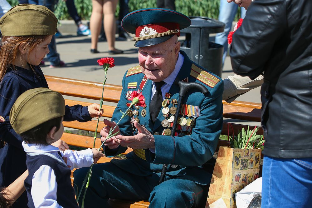 Связь поколений. 9 мая в Москве