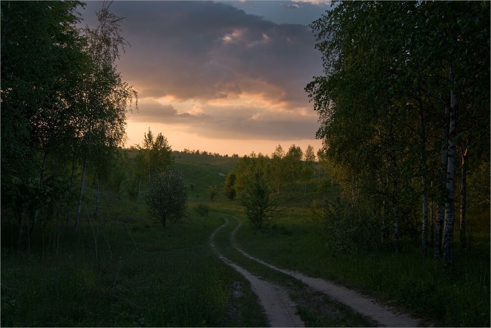 майским вечером