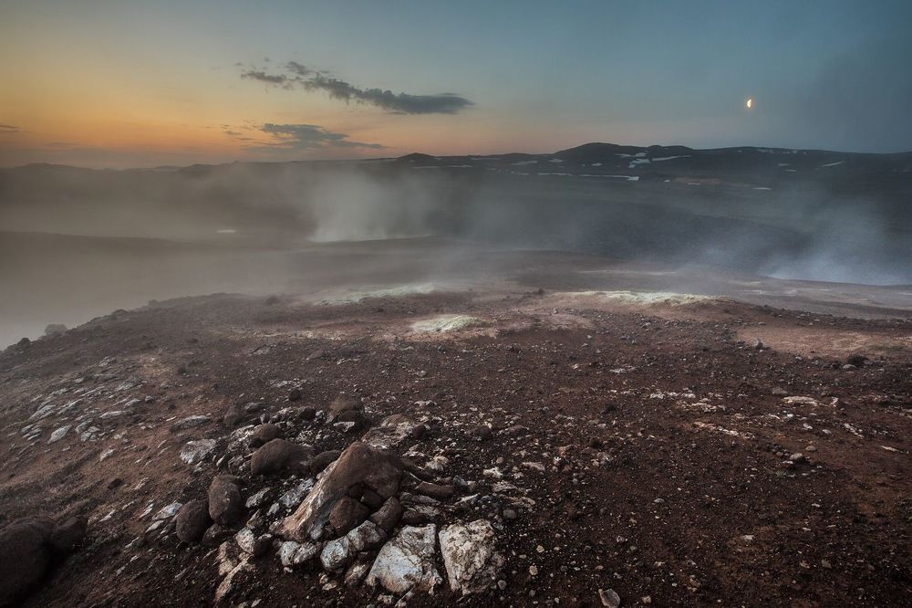 6. Krafla (Iceland).