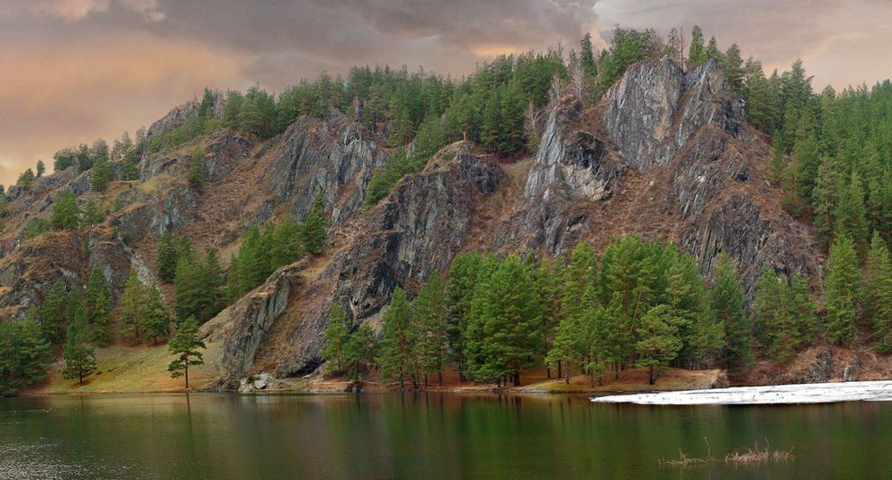 Чемальское водохранилище