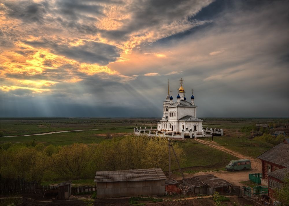 Церковь Успения Пресвятой   Богородицы
