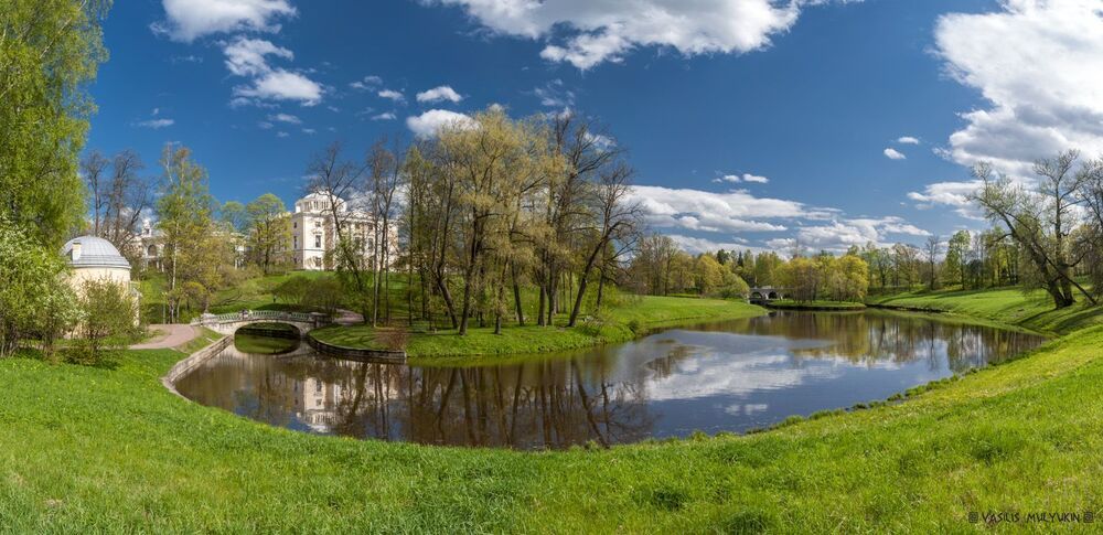 Павловский парк ... и окрестности.