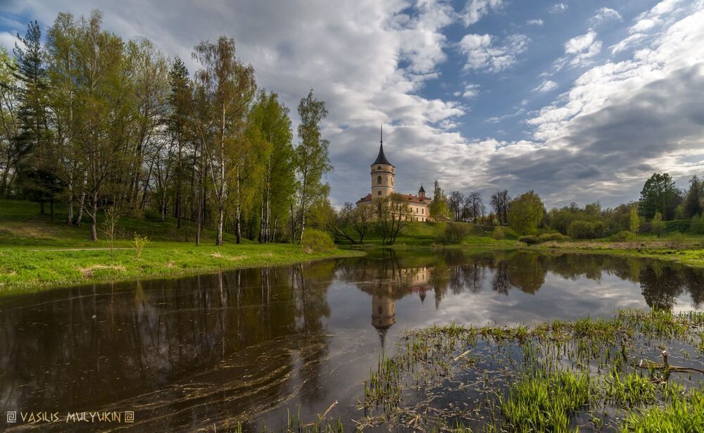 Павловский парк ... и окрестности.