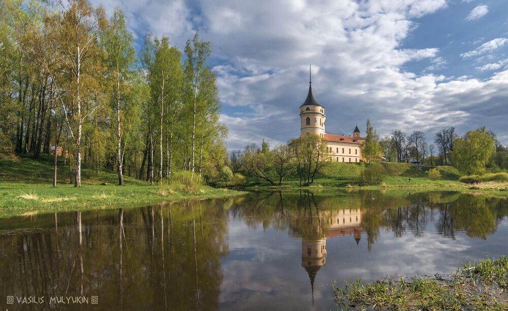 Павловский парк ... и окрестности.