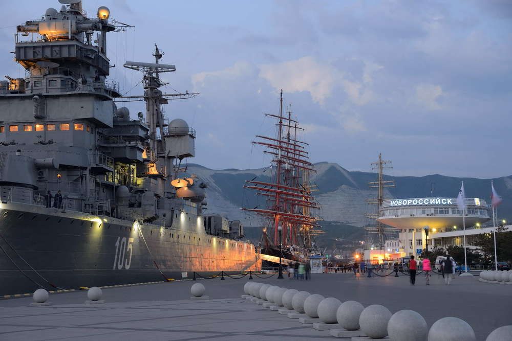 Черноморская регата Новороссийск 2014