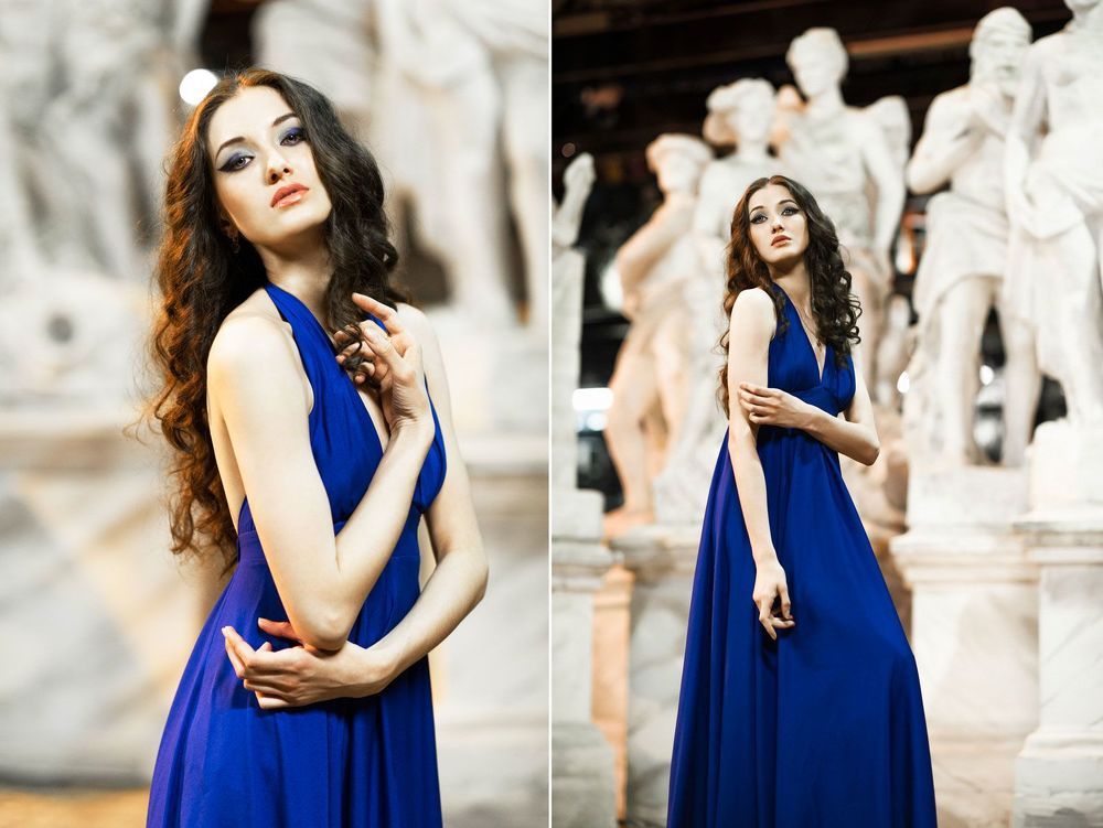 Blue fire