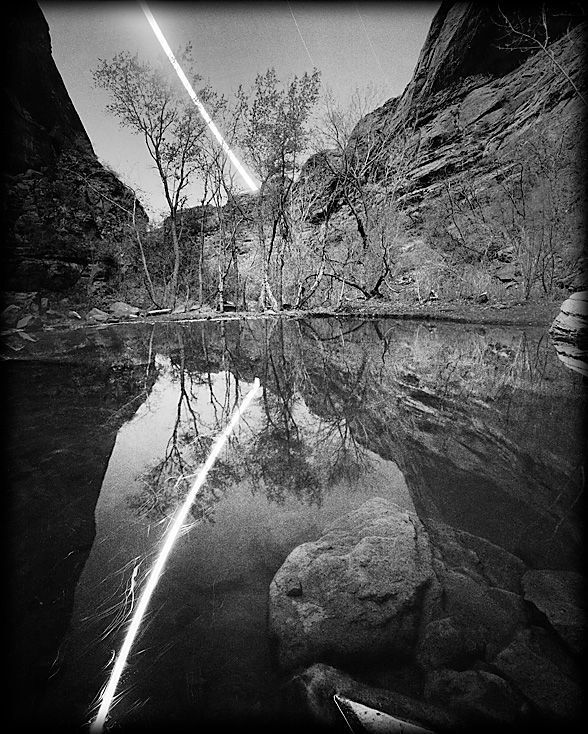 Moonflower Canyon, Moontracks