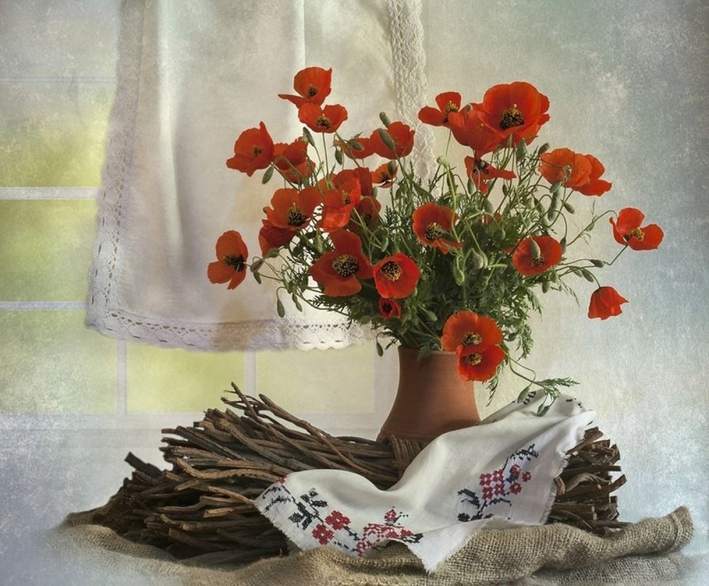 Деревенские мотивы...