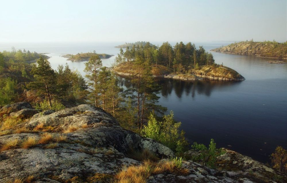 Утро над шхерами