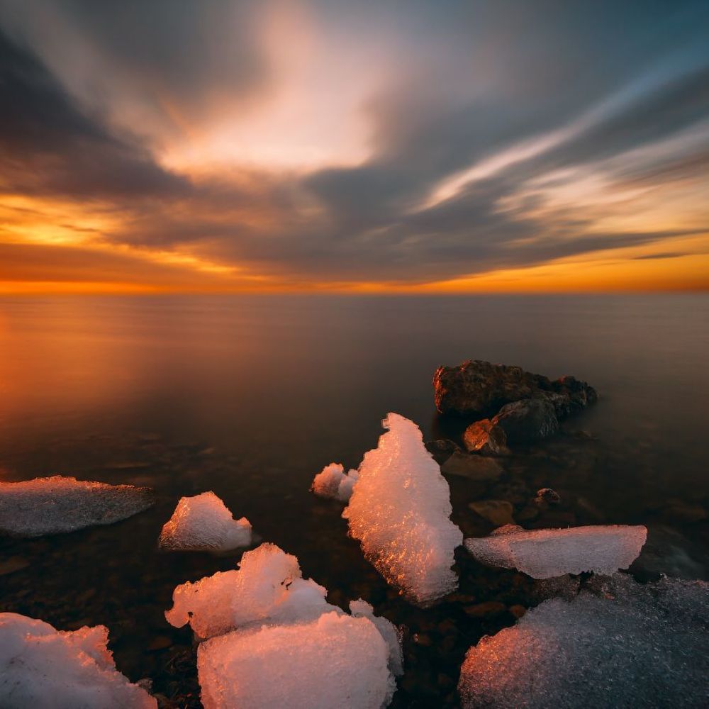 Fussy ice