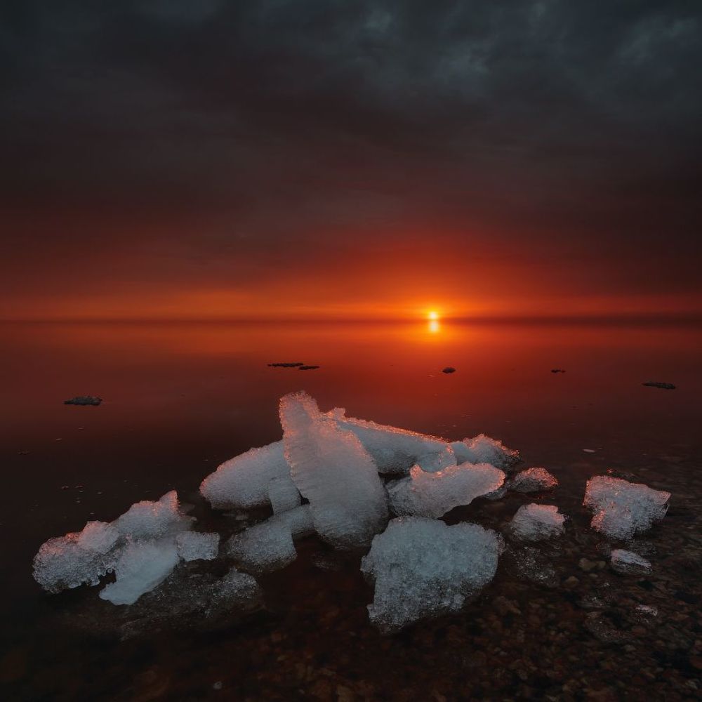 Fussy ice