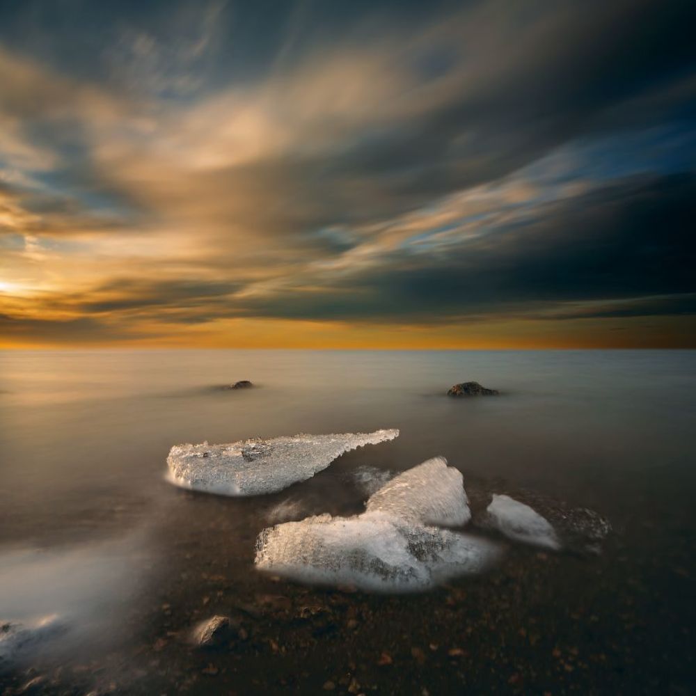 Fussy ice