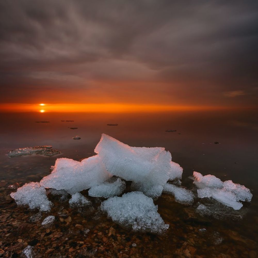Fussy ice