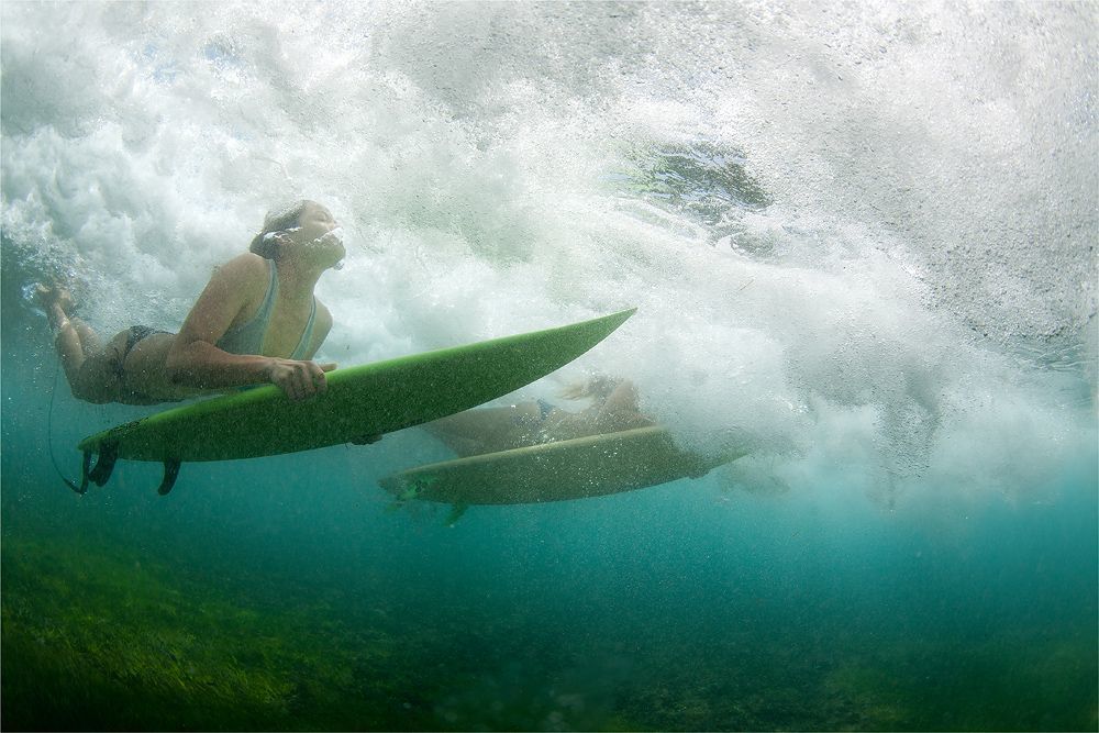 Duck Dive